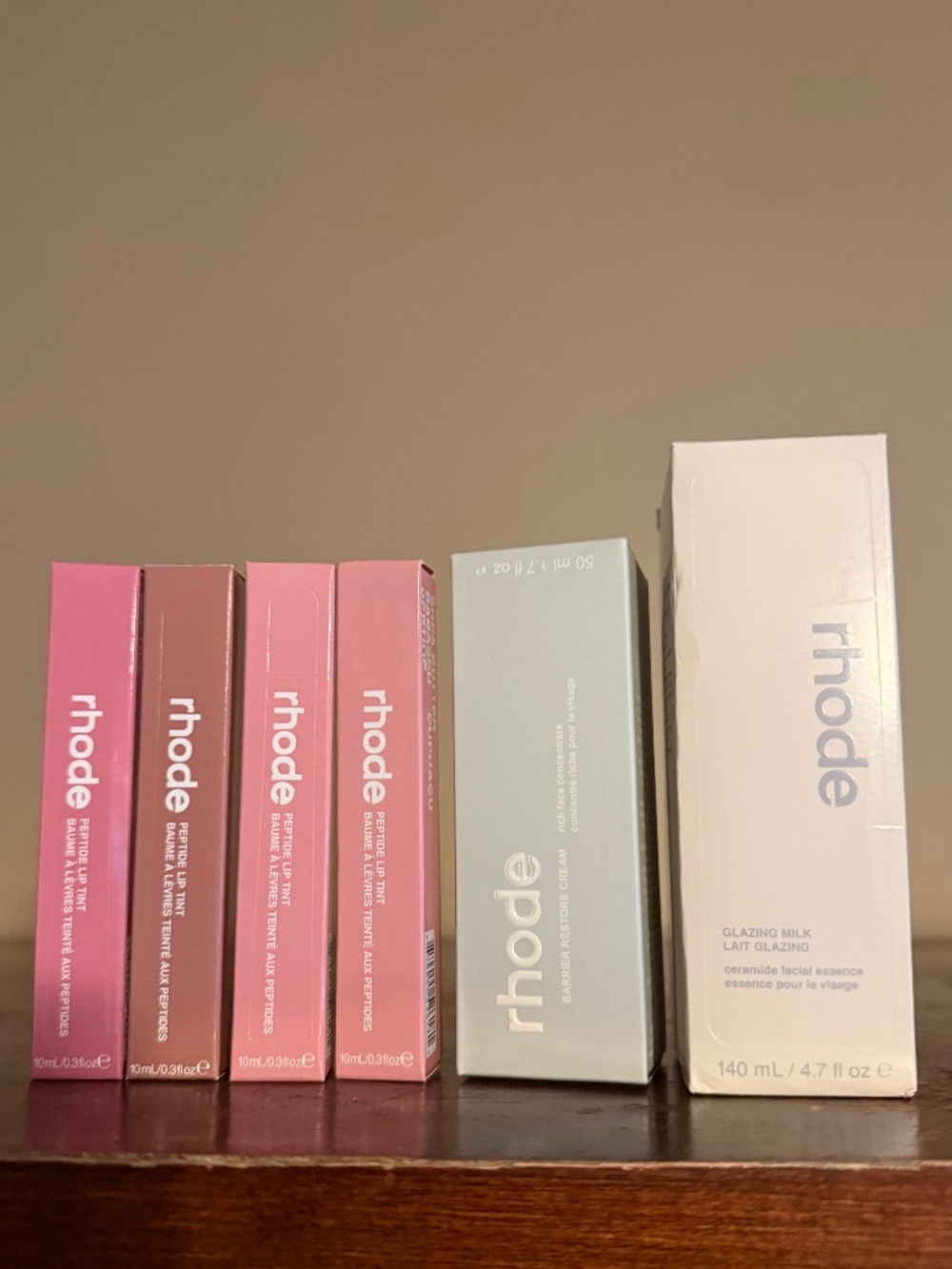 NEW RHODE SKINCARE BUNDLE